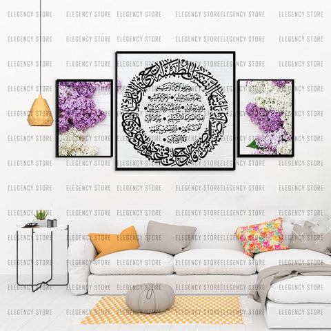 3 Pcs Classic Vintage Wooden Frame(Imported Material)