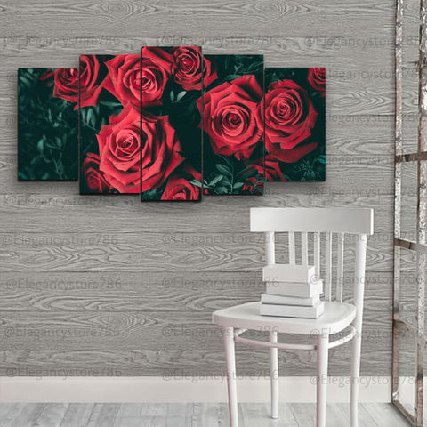 5 Splitter Nature Wall Frame (CSL_075)