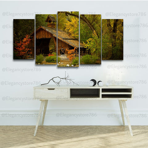 5 splitter Nature Wall Frame (CSL_007)