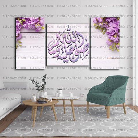 3 Pcs Classic Vintage Wooden Frame(Imported Material)