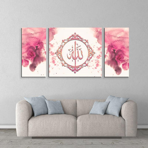 3 Pcs Classic Vintage Wooden Frame(Imported Material)