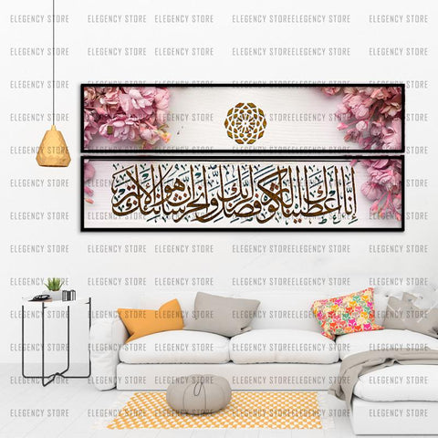 2 Pcs Classic Vintage Wooden Frame(Imported Material)