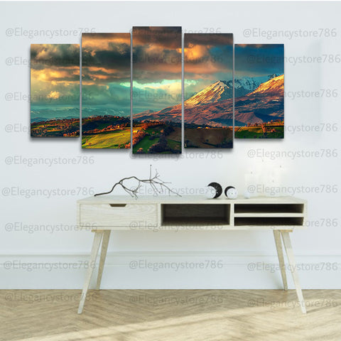 5 splitter Nature Wall Frame (CSL_012)