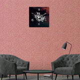 Wooden Wall Clock (WS-008)