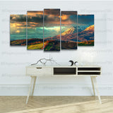 5 splitter Nature Wall Frame (CSL_008)