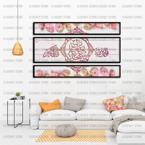 3 Pcs Classic Vintage Wooden Frame(Imported Material)