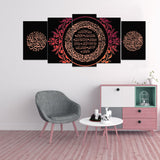 5 PCS Wall Frame (sk1-77)