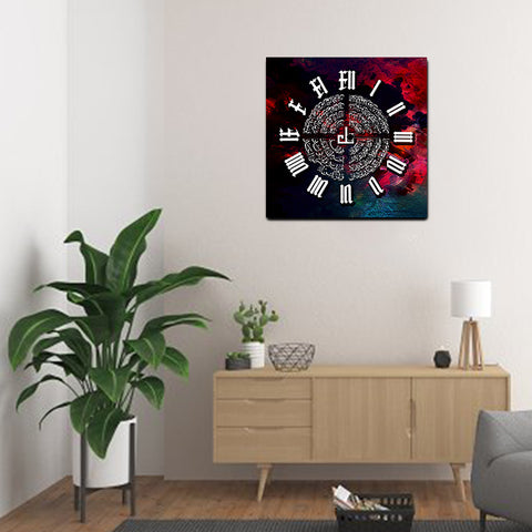 Wooden Wall Clock (WS-009)