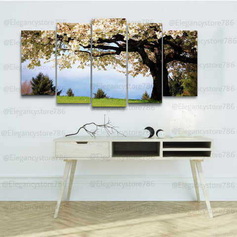 5 splitter Nature Wall Frame (CSL_009)