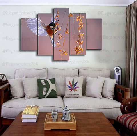 5 Splitter Nature Wall Frame (CSL_087)