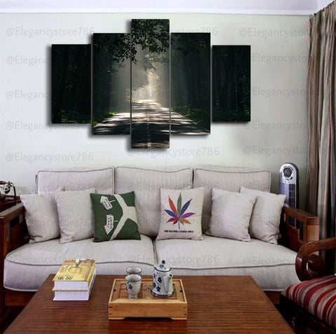 5 Splitter Nature Wall Frame (CSL_088)