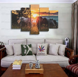 5 Splitter Nature Wall Frame (CSL_089)