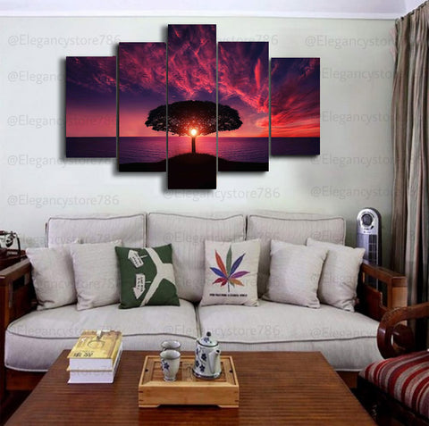 5 Splitter Nature Wall Frame (CSL_092)