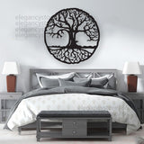 WOODEEN TREE WALL DECOR (ART-010)