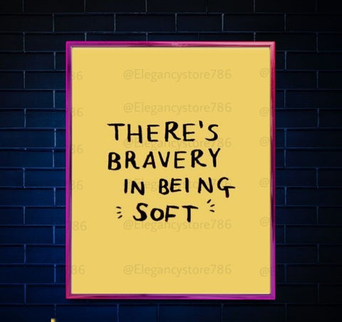 Inspiration Quotes Frame (Single)