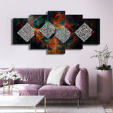 5 PCS FRAME (4 KUL-010)