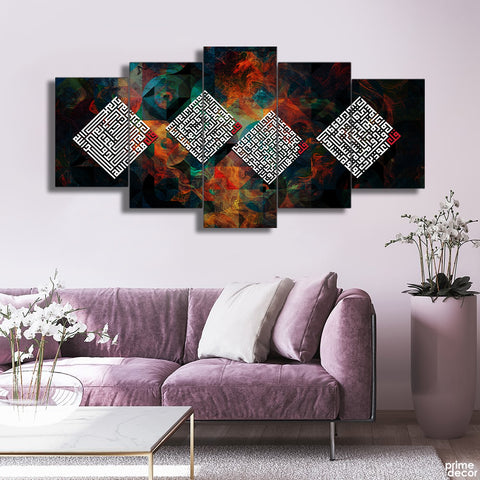 5 PCS FRAME (4 KUL-010)