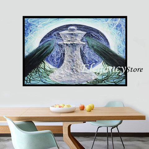 SINGLE 3D ISLAMIC WALL FRAME