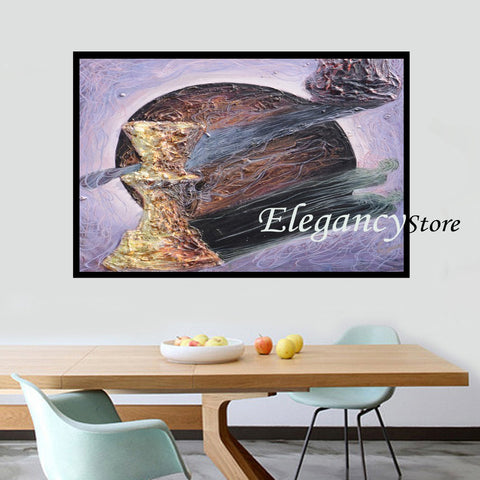 SINGLE 3D ISLAMIC WALL FRAME