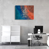 SINGLE PC WALL FRAME (24X18) (MIF-011)