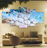 Abstract Wall Art Frames 5 Spliters