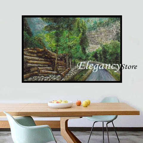 SINGLE 3D ISLAMIC WALL FRAME