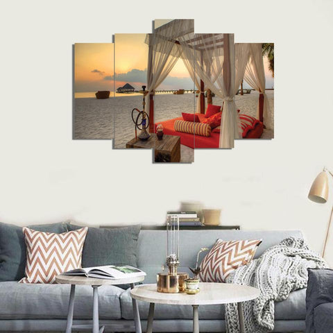 5 PCS LANDSCAPE FRAME