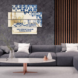 4 PC WALL FRAME (48X24) (MIF-073)