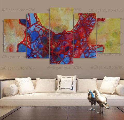 Abstract Art Frames 5 Spliters