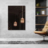 Single pc wall frame (AC-004)