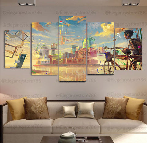 Abstract Art Frames 5 Spliters