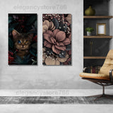 2 Pc Wall Frame (AC-010)