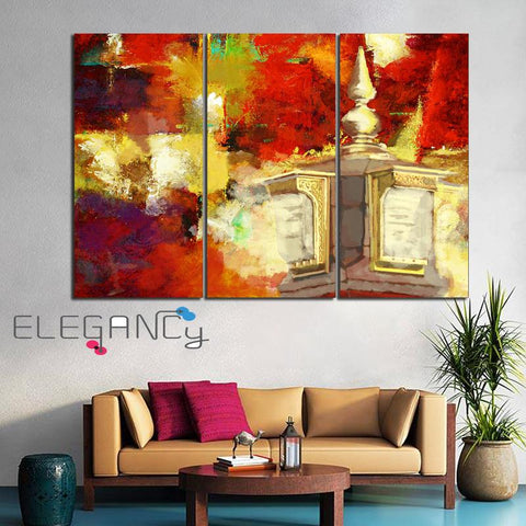 3 PCS Wall Frame