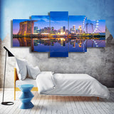 5 PC WALL FRAME (CT-019)