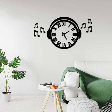 Acrylic Wall Clock (AJ-017)