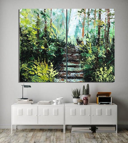 2 PCS 3D WALL FRAME ( 24x24inch)