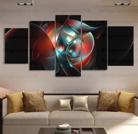 Abstract Art Frames 5 Spliters