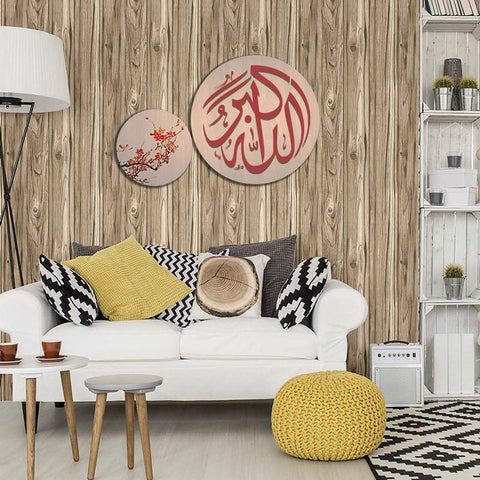 2 Pc Round Shape Frame