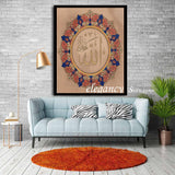 Singe Pc Wall Frame Islamic