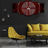 5 PCS WALL FRAME (4 KUL-001)