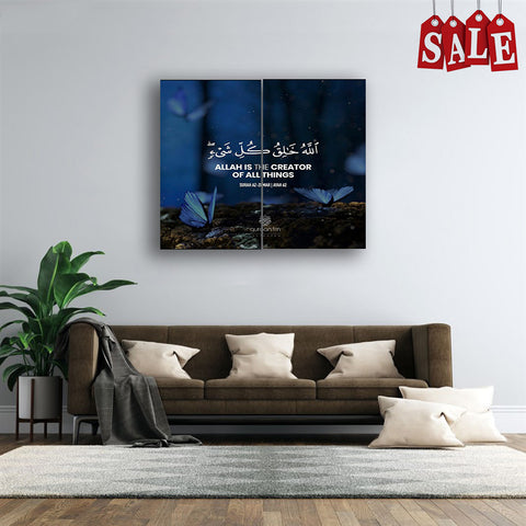 2 Pcs Wall Frame (HS-006)