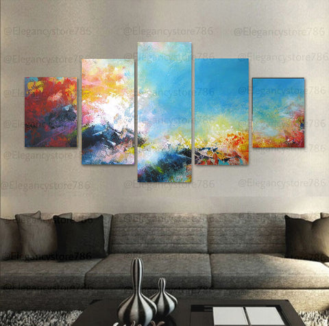 Abstract Art Frames 5 Spliters