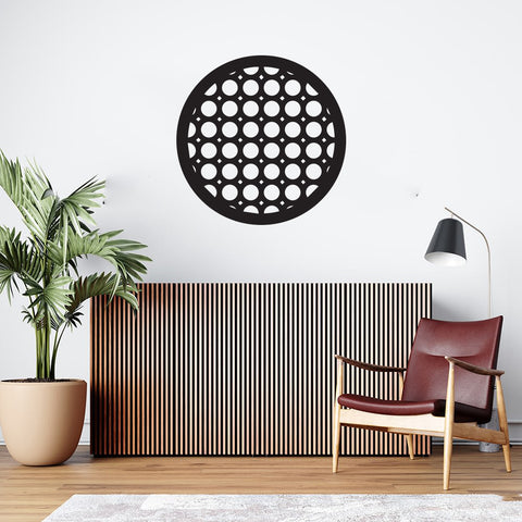 1 PC STENSIL WALL DECOR (ART-021)