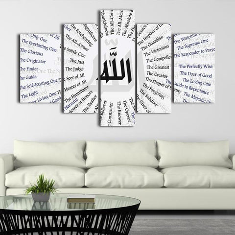 5 PCS ISLAMIC