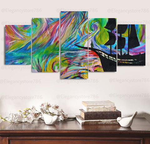 Abstract Art Frames 5 Spliters