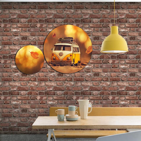 2 Pc Round Shape Frame