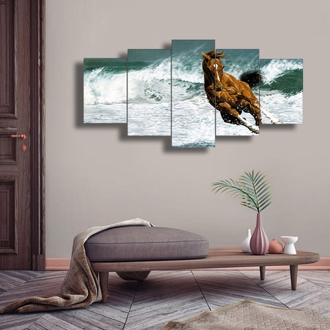 5 PCS WALL FRAME (HR-003)