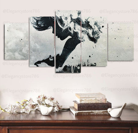 Abstract Art Frames 5 Spliters