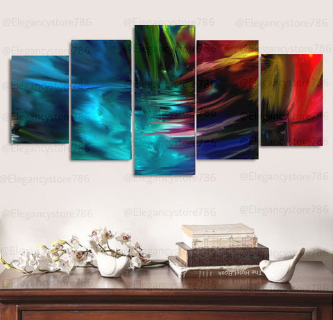 Abstract Art Frames 5 Spliters