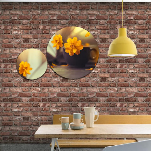 2 Pc Round Shape Frame